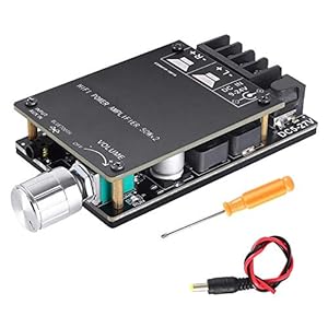 Bluetooth-versterker Board stereo-kanaalvermogensversterker Board Dual Channel DC 5V-27V met LC Filter Technique