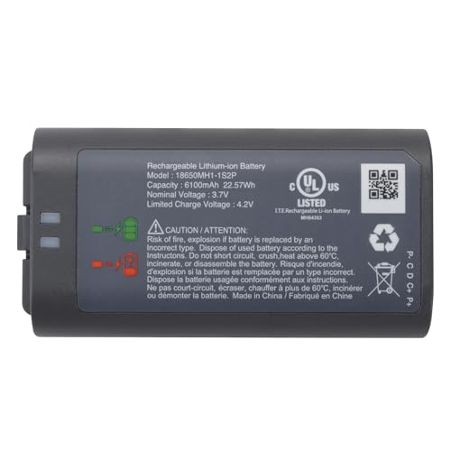 Upgraded Replacement Battery for myQ Smart Garage Video Keypad Alarm System