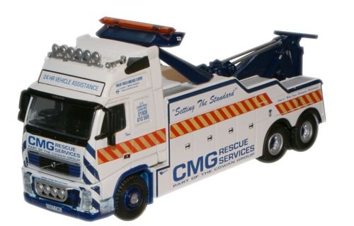 Oxford Diecast 1:76 CMG Volvo FH Recovery Truck Collectable model VOL07REC