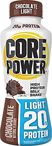 fairlife Core Power High Protein (20g) Milk Shake, Chocolate Light (Packaging May Vary), 11.5-ounce  - //coolthings.us