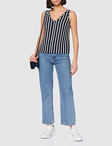 Vero Moda VMSASHA SL Button Top Noos Maglietta