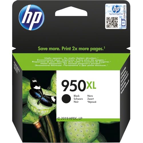 Tintenpatrone HP Nr. 950XL, Schwarz /OFFICEJET PRO 8100/8600 (CN045AE)