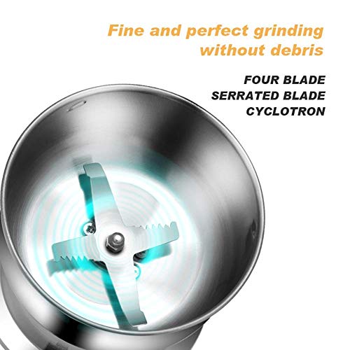 SXLCKJ Kaffeemühle für sichere geräuscharme Kaffeemühlen elektrische elektrische Kaffeemühle klein für zu Hause H… – Bild 4