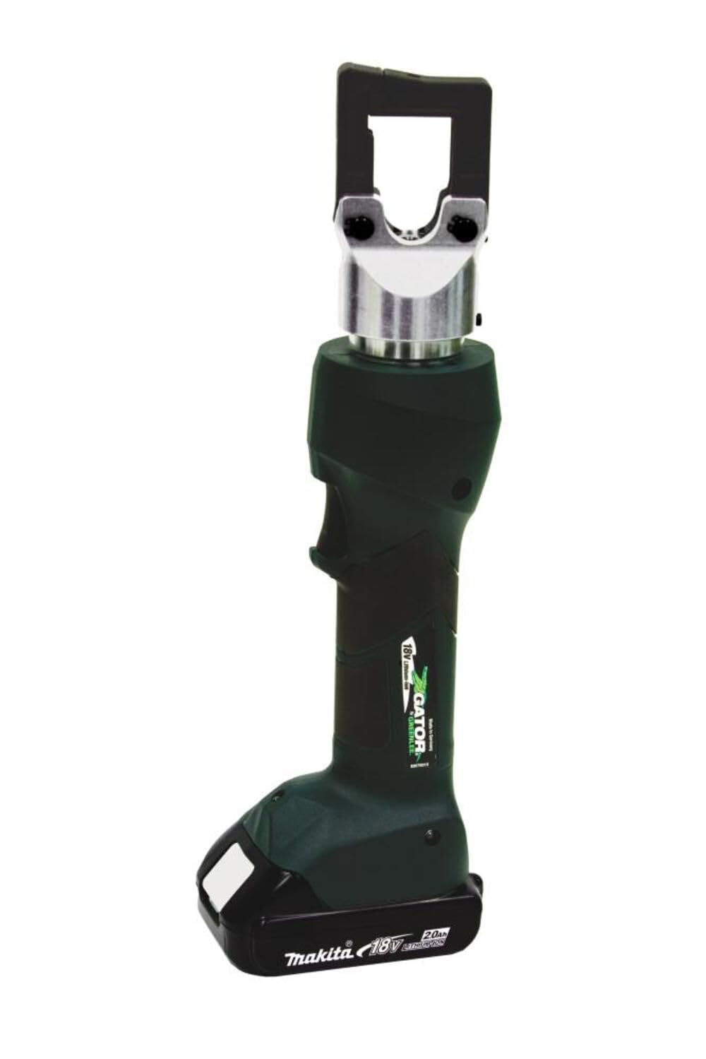 Amazon.com: Greenlee EK410LX11 4 Ton Crimper, Li-Ion, Standard