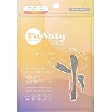 [グラマラスパッツ] ふわりぃスリム 着圧ソックス 暖かい 冷え対策 保湿 CICA 成分配合 あったかソックス 寝る時 冬 防寒 あったか 靴下 暖かい モコモコ靴下 あったかい ロング ミドル ルーム レディース 部屋着 寝ながら (アイボリー（ミドル）)