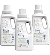 Bleu Lavande - 3 Pack Natural Liquid Laundry Detergent - Concentrated Detergent
