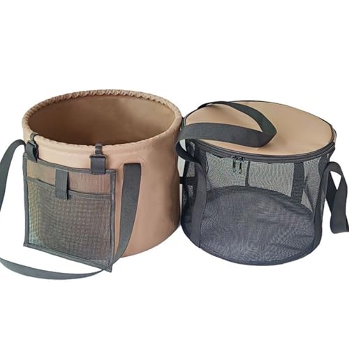 Réservoir d'eau pliable 20l pour ne plus manquer d'eau en camping et pêche - 2
