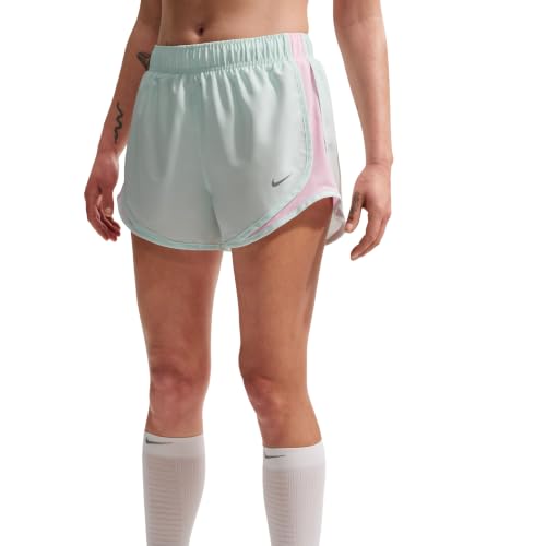 Image of Nike Women's Tempo Dri-FIT Mid-Rise Brief-Lined Running Shorts