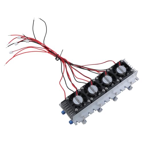 Chevnzev Thermoelektrisches Peltier Kühlkühlungssystem Kit Mit Kühllüfter Pet Klimaanlage Kühler Ersatz Teil Peltier Electronic Kühlkühler Chevnzev Thermoelektrisches Peltier Kühlkühlungssystem Kit Mit Kühllüfter Pet Klimaanlage Kühler Ersatz Teil Peltier Electronic Kühlkühler