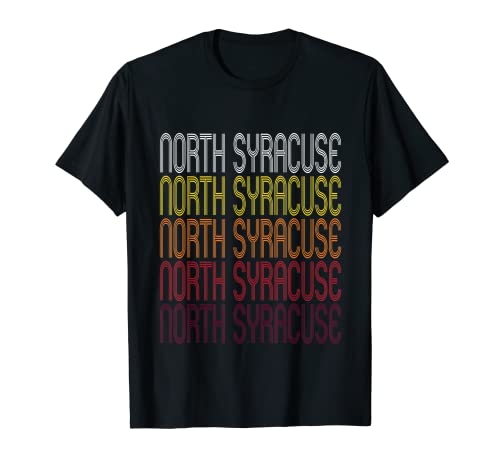 North Syracuse, NY | T-shirt vintage New York T-Shirt