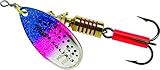 Mepps Aglia Plain Treble Fishing Lure, 1/4-Ounce, Rainbow Trout