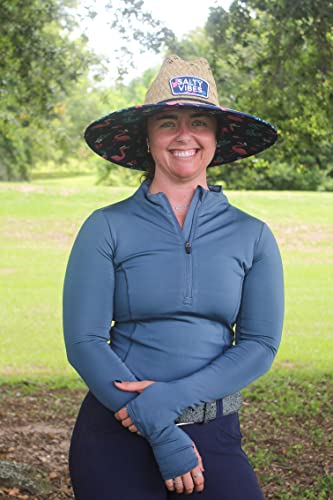 Tack Shack Of Ocala Horze Brittany Womens Shirt, Equestrian Style Shirt, Sun Shirt, Womens Equestrian Shirts, Long Sleeve (As1, Numeric, Numeric_8, Regular, Regular) Orion Blue #TOP3