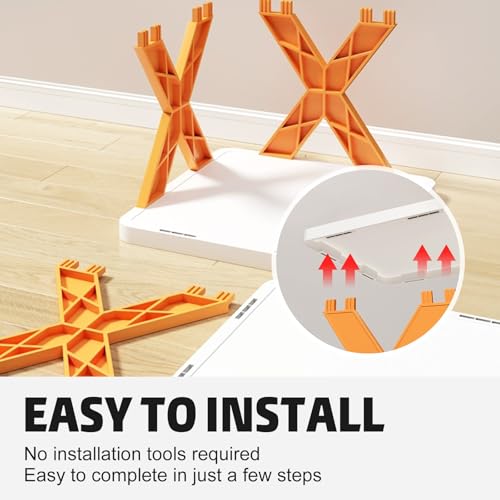 Zapatero vertical modular y organizador de espacio DIY 7