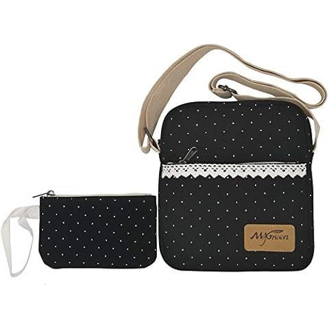 Mochila Mygreen de lunares para portátiles de 14 y 15 pulgadas Cover