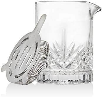 Dublin Crystal Cocktail Mixing Pitcher - Thumbnail 2