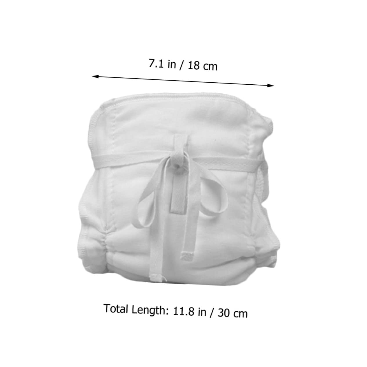TOYANDONA 6 Piezas pantalón de pañal de algodón pañales reutilizables para bebe fraldas reutilizáveis bebé pañales lavables cubierta de pañal de tela pañales bebe recien nacido ropa interior