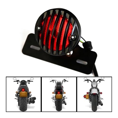 Feu stop moto étanche résistant aux vibrations pour Sportster
