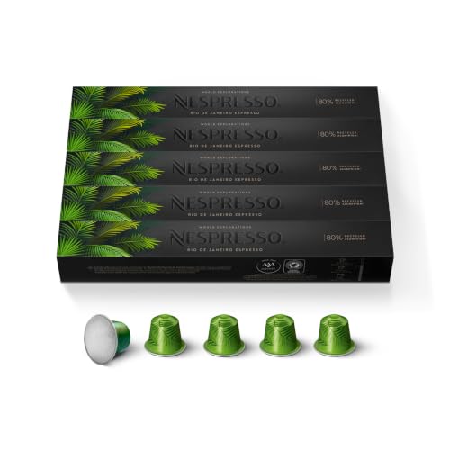 Nespresso Original, Rio de Janeiro, Dark Roast, 50-Count Espresso Pods - image 1