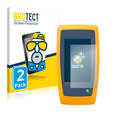 brotect Screen Protection Film 2-Pack Compatible with Fluke LinkIQ Anti Glare Screen Protector [Matte, Scratch Proof]