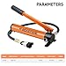 Roastove CP-180 Manual Hydraulic Pump 600kg/cm² (8500PSI), 350cc Portable Hand Pump with 31