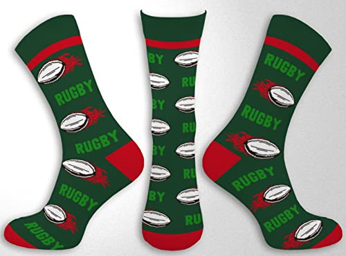 Euroscarves Sports-Themed Socks, Made in EU2