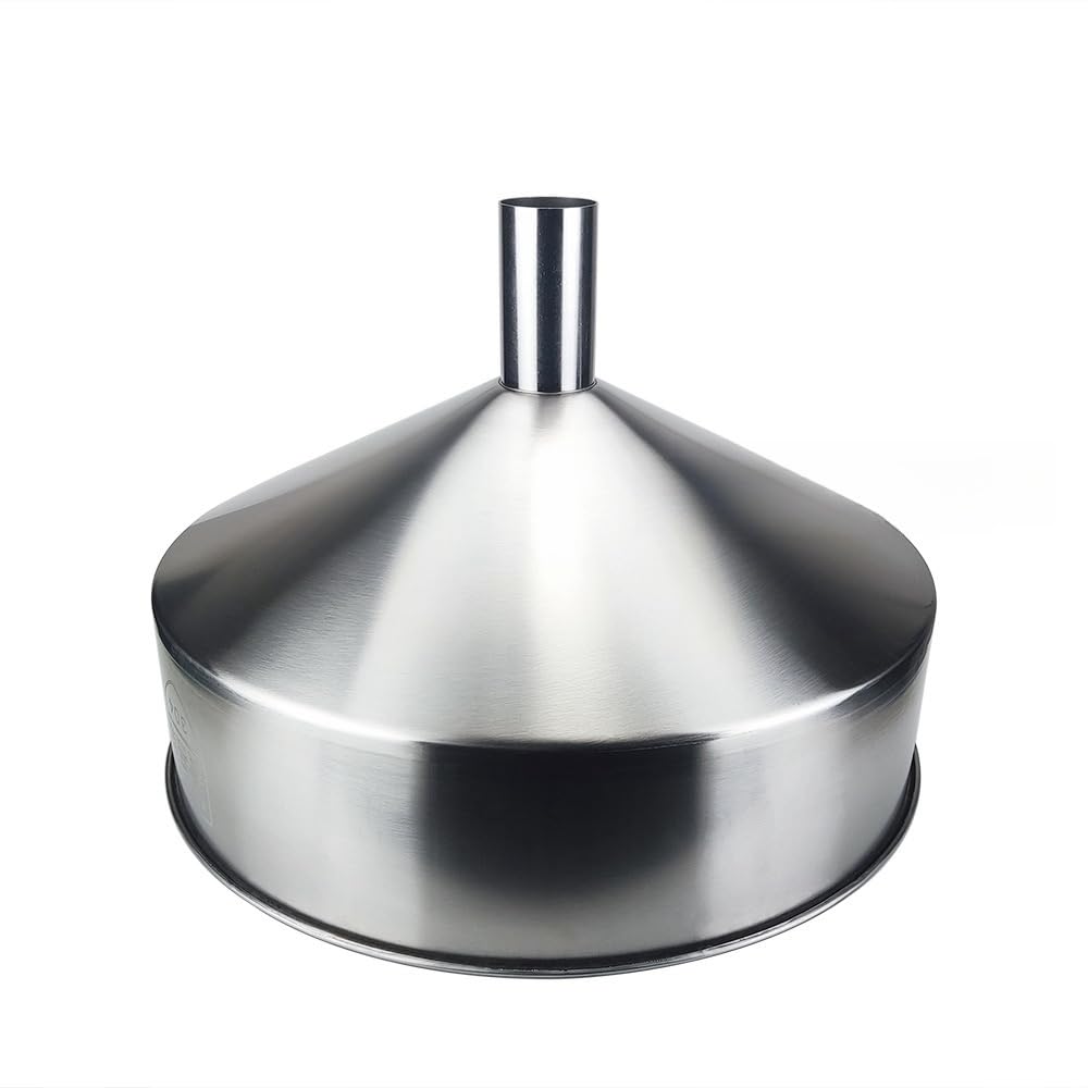 Amazon.co.jp: Lake key 業務用 じょうご 特大 漏斗 大型 広口 ロート