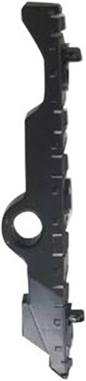 DAT AUTO PARTS Front Left Driver Side Bumper Guide Bracket Replacement For 2019-2025 Chevrolet Chevy Silverado Black Textured Made of Plastic GM1042155 84624943