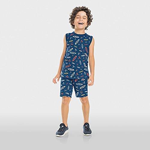 Bermuda Marisol Play Infantil Com Estampada - 11208264i