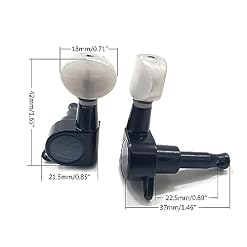 Chevilles d’accordage de cordes de guitare entièrement fermées – Mécaniques de rechange pour guitares électriques acoustiques – Faciles à utiliser – Accessoires de guitare durables et faciles à - Les Beatles, Paul McCartney, John Lennon, RIngo Starr, George Harrison Chevilles d'accordage de cordes de guitare entièrement fermées - Mécaniques de rechange pour guitares électriques acoustiques - Faciles à utiliser - Accessoires de guitare durables et faciles à – Image 6