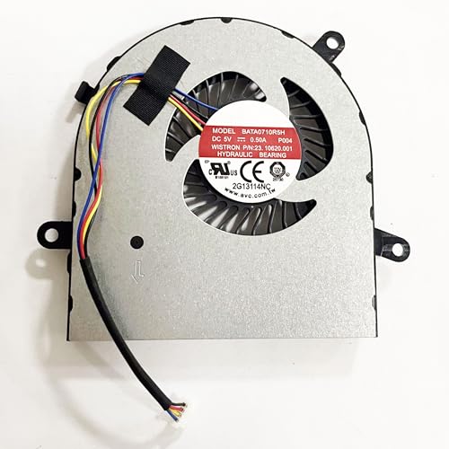 Ventilateur de processeur Dell de haute précision PVB070B05H-P01-AE 5V - 2