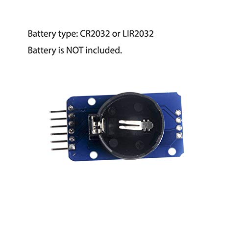 Geekstory 5Pcs Ds3231 Real Time Clock Module Rtc Sensor High Precision At24C32 Iic Timer Alarm Clock For Arduino Raspberry Pi #TOP2