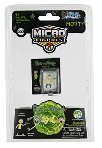 World’s Smallest Rick And Morty Pop Culture Micro Figures (3 Pack) #TOP5