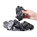 FISCAPE 2-6 Inches Natural Seiryu Stone 4 PCS Aquarium Rocks for Aquascaping, Aquarium Landscaping, Terrariums, Fish Tank Decoration, Vivariums, Paludarium, Reptile and Amphibian Enclosures