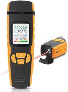 Henkion Live Optical Fiber Identifier - Handheld Fiber Optic Identifier 850nm to 1700nm, Real-time Fault Locator with Color Screen