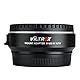 VILTROX EF-EOS M2 Objektivadapter 0,71x Speed Booster kompatibel mit Canon EF Objektiv auf EOS EF-M spiegellose Kamera EOS M3 M5 M6 M10 M50 M100