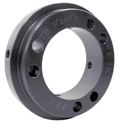 Tire Coupling Hub,WE40,Bore 1-5/8