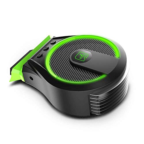 Ventilador Laptop con pantalla de temperatura y enfriamiento rápido miniatura 1