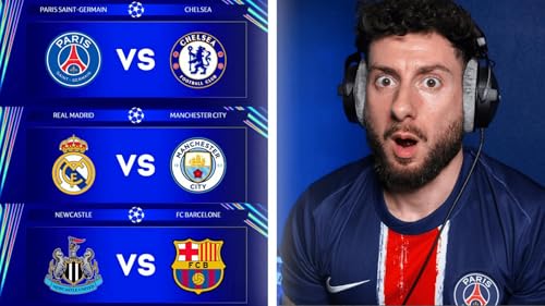 DES REVANCHES 🔥 PSG - Chelsea, Real - City, Bar&ccedil;a Newcastle... (Tirage LDC)