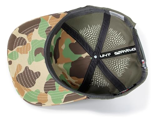 Image of Paramount Outdoors Sporting Hat Collection for Men Hunting and Fishing Caps with ComfortSnap
