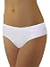 Womens Disposable 100% Cotton Underwear - for Travel- Hospital Stays- Emergencies White sm-20pk