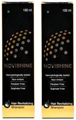 Novishine hair revitalizing shampoo (PACK OF 2) (100 ML)
