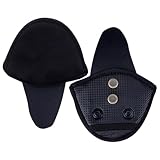 [ZapSnugle] オートバイ用イヤーウォーマーパッド、イヤーマフパッドオートバイ - バイク用イヤーパッドライディングイヤーウォーマーカバー イヤーマフ - 暖かい冬のイヤーマフ耳の保護、サイクリング用イヤーカバーウィンドブロッカー