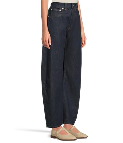 Madewell Women's The Balloon Jean in Rinse Wash2