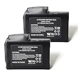 MXJFYY 2 pezzi 7,4 V 3000 mAh 22,2 Wh batteria ricaricabile ai polimeri di litio per guanti riscaldati, calzini riscaldati, cappelli riscaldati, passamontagna riscaldati, solette riscaldate