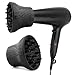 Diffuser Attachment For Hair Dryer, Portable Hair Dryer Diffuser Nozzle for Curly Wavy Hair Professional Styling Tool, 6.5x5.5inch, Suitable for Hair Dryer Outlet Diameters of 1.5-3.15Inch