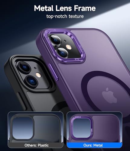 Coque antichoc iPhone 11 compatible Mag Safe avec pack de verres protecteurs LeYi