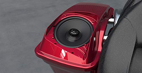 Hogtunes 692 XL LID-AA Parlantes y Tapas para Saddlebags miniatura 3