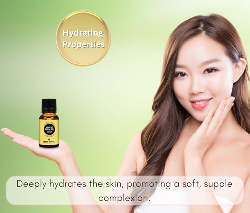 Image of Earth N Pure Wheat Germ Oil (Gehu Oil) Cold Pressed, Natural and Therapeutic Grade - 15 ml