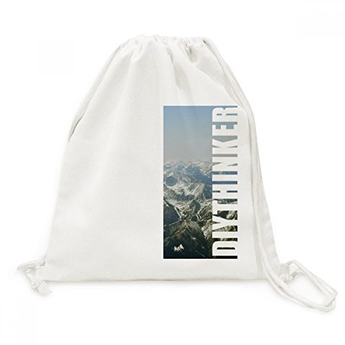 Sac à dos cordon léger pour ranger vos affaires de marche en montagne