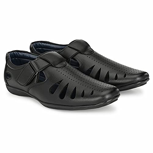 Image of Sandle D-2 BLACK, 6